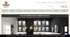 Desktop Screenshot of houdan-cuisines.com