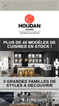 Mobile Screenshot of houdan-cuisines.com